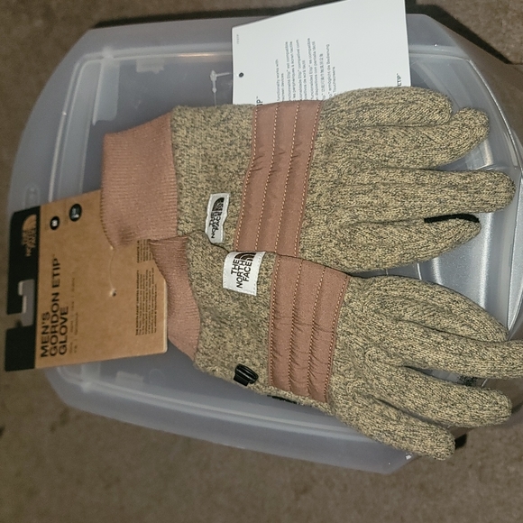 The North Face Men's Gordon etip glove (medium) - Picture 1 of 6